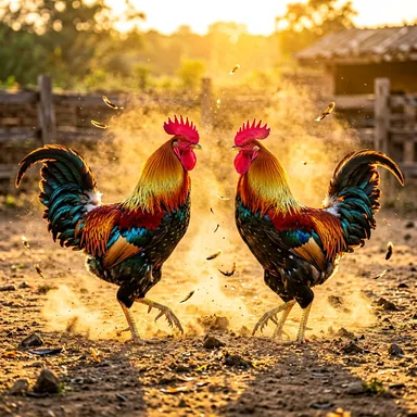 ကြက်တိုက်ပွဲ လောင်းကစား