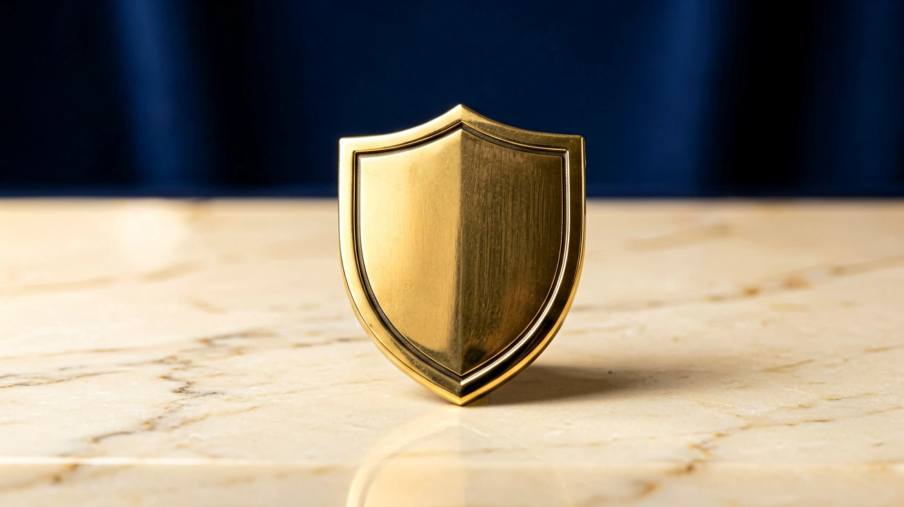 Gold shield