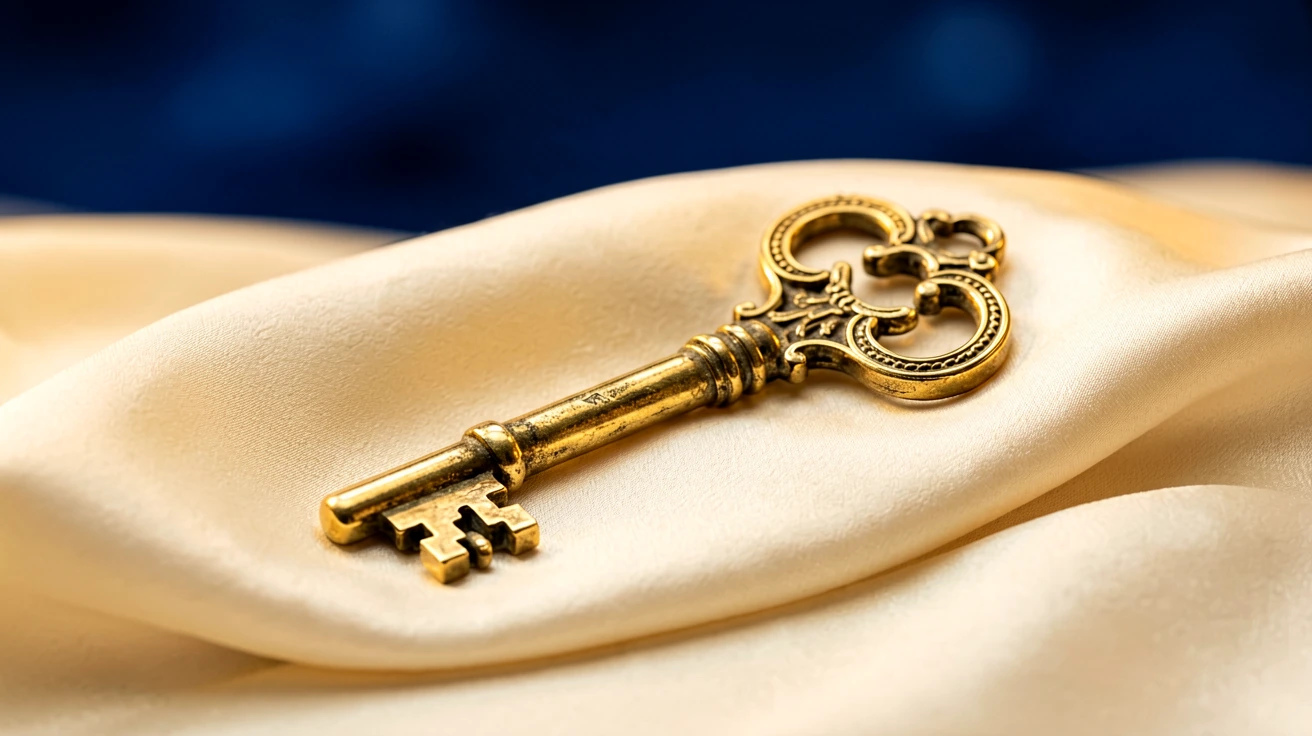 Gold key